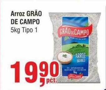Higa Atacado Arroz grão de campo tipo 1 oferta