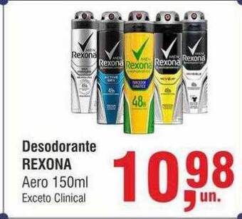 Higa Atacado Desodorante rexona aero oferta