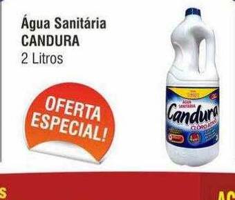 Higa Atacado Água sanitária candura oferta