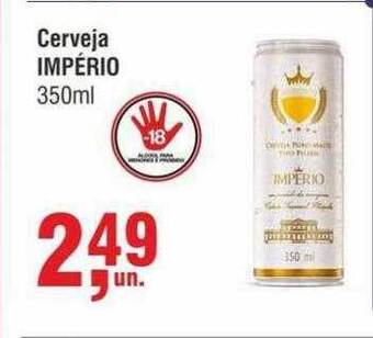 Higa Atacado Cerveja império oferta