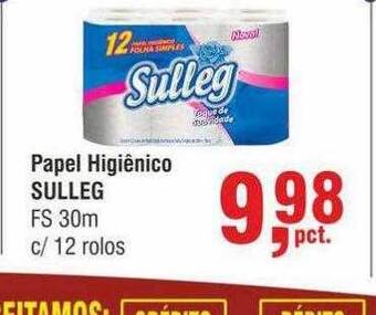 Higa Atacado Papel higiênico sulleg fs oferta