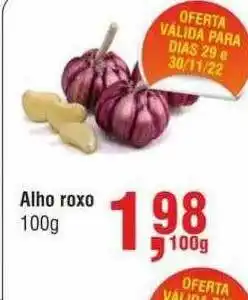 Higa Atacado Alho roxo oferta