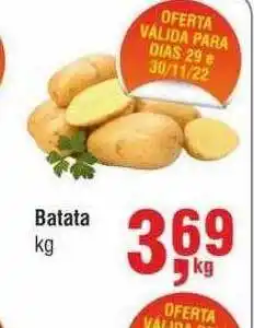 Higa Atacado Batata kg oferta
