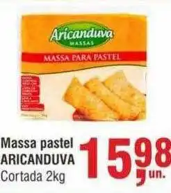 Higa Atacado Massa pastel aricanduva oferta