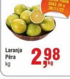 Laranja pêra kg