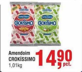 Higa Atacado Amendoim crokissimo oferta