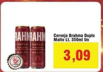 Spani Atacadista Cerveja brahma duplo malte oferta