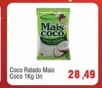 Spani Atacadista Coco ralado mais coco oferta