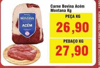 Spani Atacadista Carne bovina acém montana kg oferta