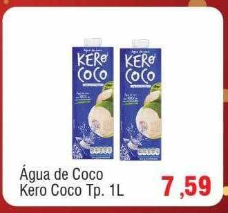 Spani Atacadista Água de coco kero coco oferta