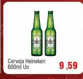 Spani Atacadista Cerveja heineken 600ml oferta