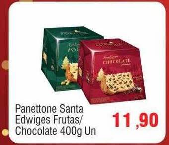 Spani Atacadista Panettone santa edwiges frutas chocolate oferta