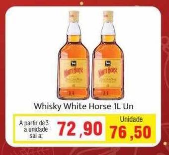 Spani Atacadista Whisky white horse oferta