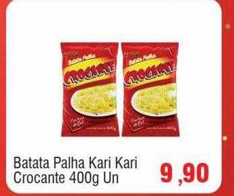 Batata palha kari kari crocante