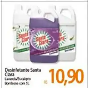 Atacadão Desinfetante Santa Clara 5L oferta