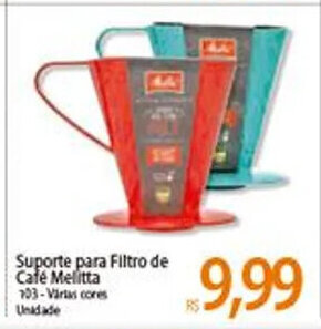 Atacadão Suporte para Filtro de Cafe Melitta oferta