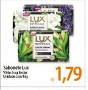 Atacadão Sabonete Lux 85g oferta