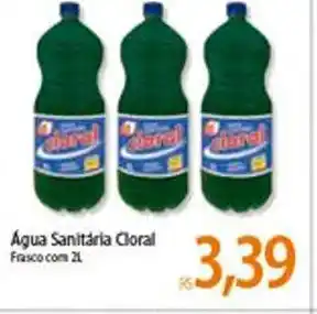 Atacadão Agua Sanitaria Cloral 2L oferta