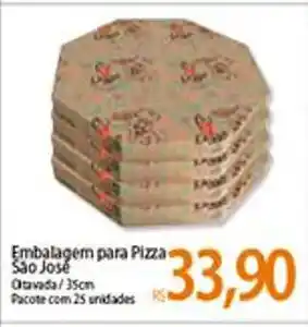 Atacadão Emabalagem para Pizza Sao Jose oferta