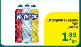 Tenda Atacado Detergente líquido ypê 500ml _ oferta