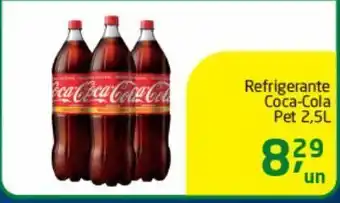 Tenda Atacado Refrigerante coca-cola pet 2,5l _ oferta
