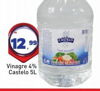 Tonin Superatacado Vinagre 4% castelo 5l oferta