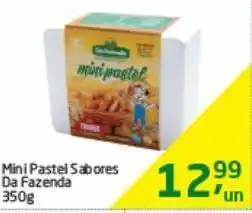 Tenda Atacado Mini pastel sabores da fazenda 350g oferta
