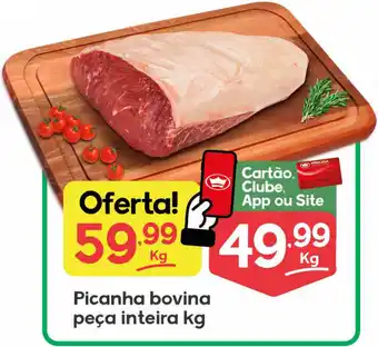 Supermercados Princesa Picanha oferta