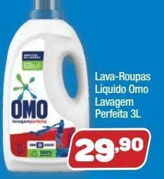 Costazul Supermercados Lava roupas líquido omo 3l oferta