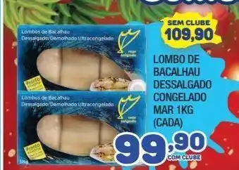 Costazul Supermercados Lombo de bacalhau 1kg oferta