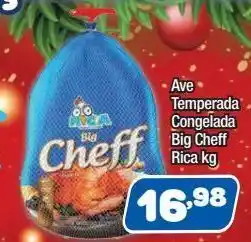 Ave temperada big cheff rica kg