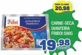 Costazul Supermercados Carne seca friboi 500g oferta