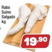 Costazul Supermercados Rabo suíno salgado kg oferta