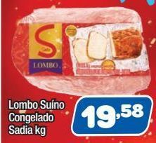 Costazul Supermercados Lombo suíno sadia kg oferta