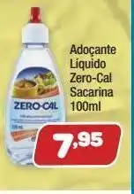 Adoçante zero cal 100ml