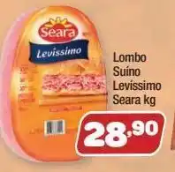 Costazul Supermercados Lombo suíno seara kg oferta