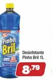 Desinfetante pinho bril 1l