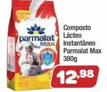 Costazul Supermercados Composto lácteo parmalat 380g oferta