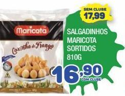 Costazul Supermercados Salgadinhos maricota 810g oferta