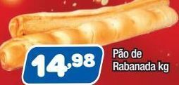 Costazul Supermercados Pão de rabanada kg oferta
