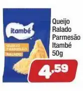 Costazul Supermercados Queijo ralado parmesão itambé 50g oferta