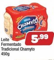 Costazul Supermercados Leite fermentado chamyto 450g oferta