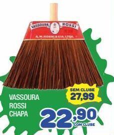 Vassoura rossi chapa