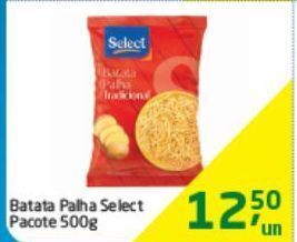 Tenda Atacado Batata palha select pacote 500g oferta
