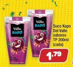 Costazul Supermercados Suco kapo del valle 200ml oferta