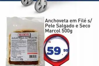 Tonin Superatacado Anchoveta em filé oferta