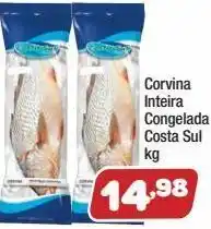 Costazul Supermercados Corvina costa sul kg oferta