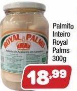 Costazul Supermercados Palmito inteiro royal palms 300g oferta