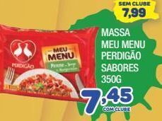 Costazul Supermercados Massa meu menu perdigão 350g oferta