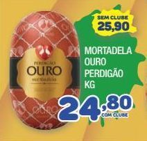 Costazul Supermercados Mortadela perdigão kg oferta